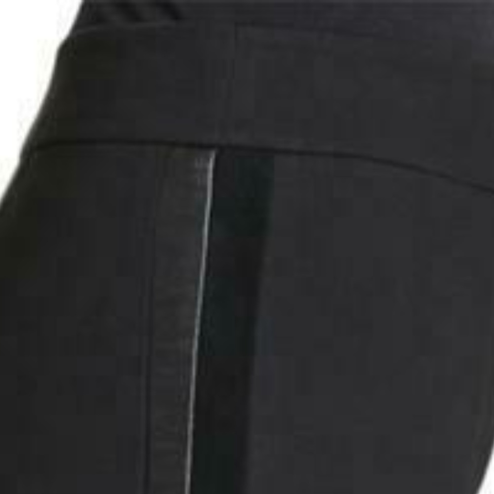 Calvin Klein Faux Leather/Velvet trim Size 10 - Picture 3 of 3